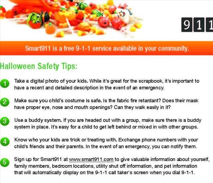 Halloween Safety